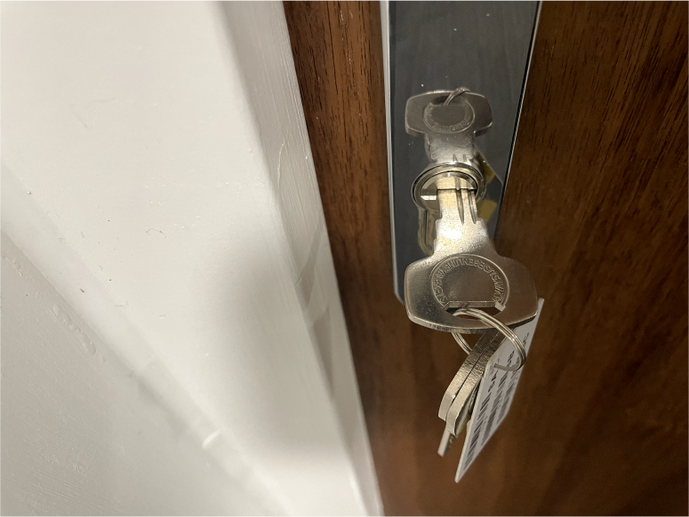 Yale Lock Front Door