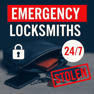 bag stolen emergency locksmiths