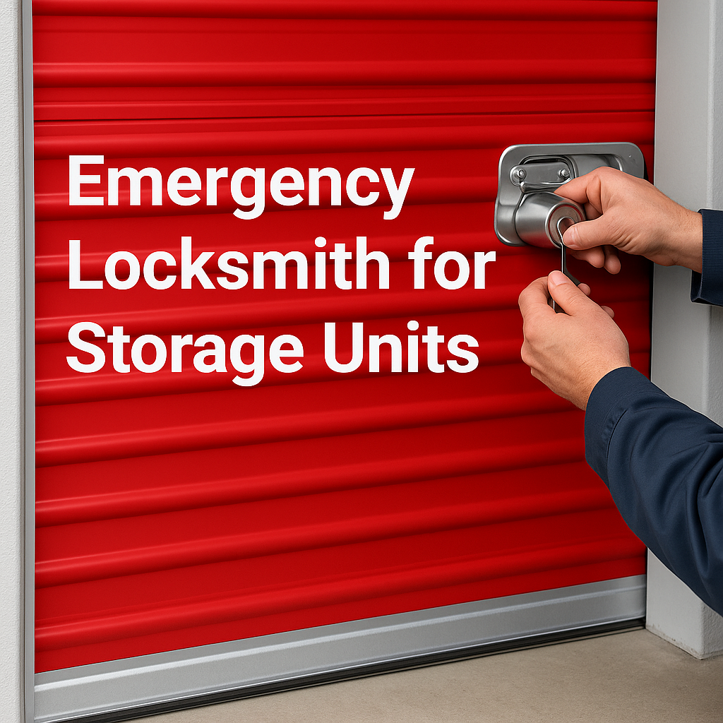 emergency locksmiths for storage units