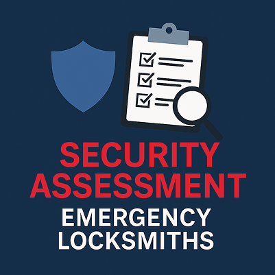security assessment emergency locksmiths